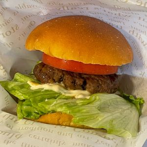 イベント限定品（テリヤキバーガー） 